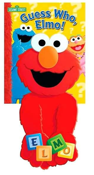 Sesame Street Guess Who? Elmo