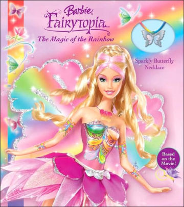 Barbie Fairytopia The Magic Of The Rainbow Board Bookboard Book - 