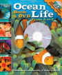 Ocean Life Anemone to Zebra Fish Book & DVD