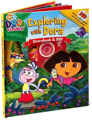 Exploring with Dora Storybook and DVD by Ruth Koeppel, Tom Mangano ...