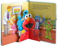 Alternative view 2 of Sesame Street Ready, Set, Brush: A Pop-Up Book