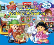 Title: Worlds of Adventure (Fisher Price Little People Series), Author: Fisher-Price