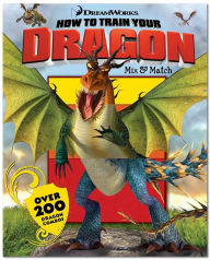 Title: How to Train Your Dragon Mix and Match, Author: David Roe