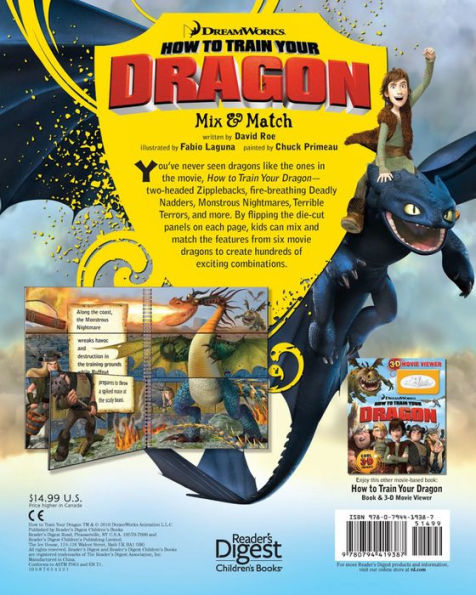 How to Train Your Dragon Mix and Match