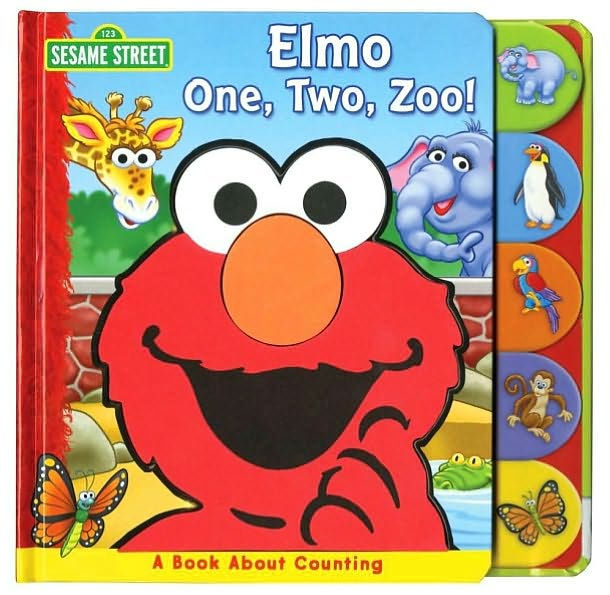 Elmo One, Two, Zoo! by Sesame Street, Board Book | Barnes & Noble®