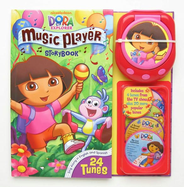 Dora Music Player by Nickelodeon Dora the Explorer, Nickelodeon ...