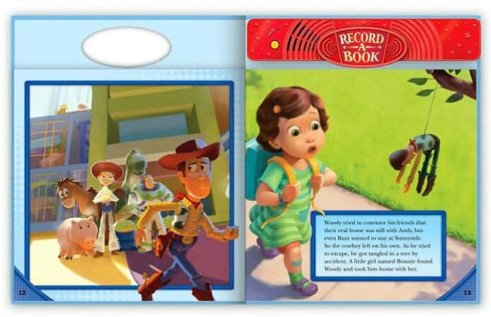 Toy Story 3 Record-A-Book By Disney*Pixar Toy Story, Disney Artists ...