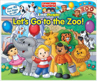 Title: Fisher-Price Lift-the-Flap Let's Go to the Zoo, Author: Fisher-Price