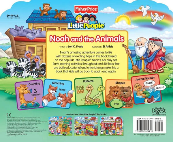 Fisher Price Little People Noah and the Animals