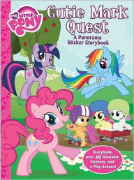 Title: My Little Pony Cutie Mark Quest Panorama Sticker Storybook, Author: Hasbro