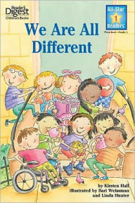 Title: We Are All Different, Level 1, Author: Kirsten Hall