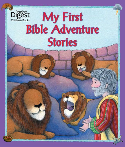 My First Bible Adventure Stories: with audio recording