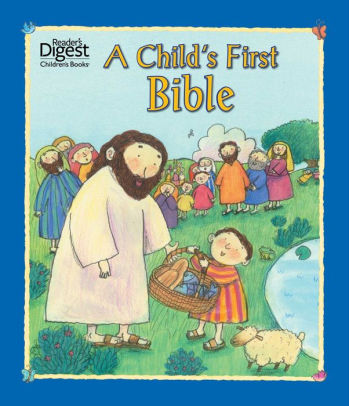 A Child's First Bible: with audio recording by Sally Lloyd Jones, G ...