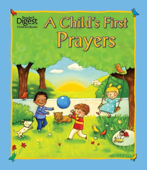 A Child's First Prayers: with audio recording