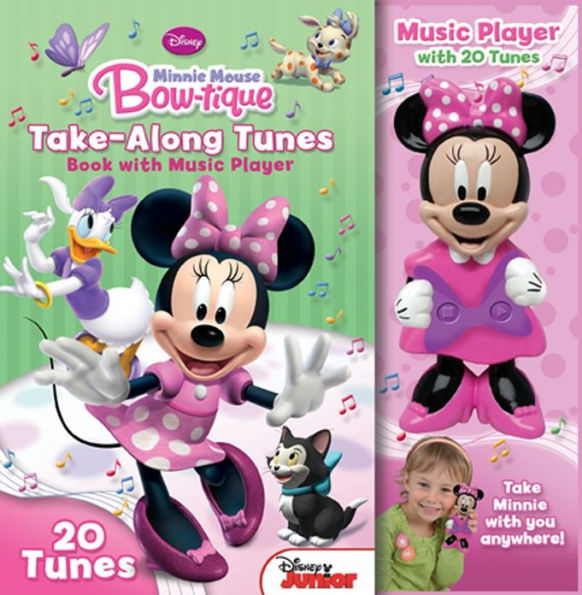 Disney Minnie Take-Along Tunes: Book with Music Player