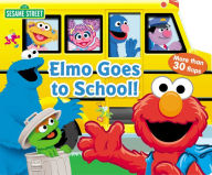 Title: Sesame Street Elmo Goes to School, Author: Sesame Street