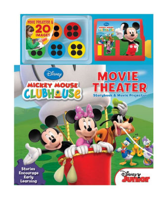 Disney Mickey Mouse Clubhouse Movie Theater: Storybook and Movie ...