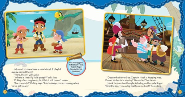 Disney Jake and the Never Land Pirates: The Pirate Pup