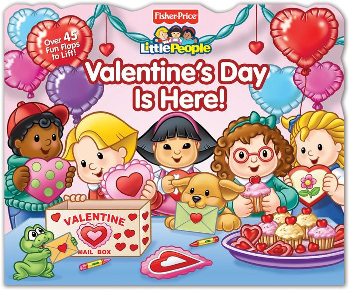 Fisher-Price Little People Valentine's Day is Here! by Fisher-Price ...