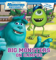 Title: Disney Pixar Monsters University Big Monsters On Campus: Book with Picture Viewer, Author: Disney*Pixar