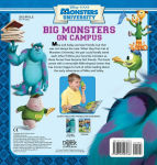 Alternative view 5 of Disney Pixar Monsters University Big Monsters On Campus: Book with Picture Viewer