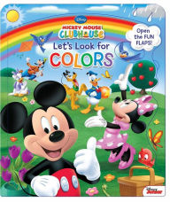 Title: Disney Mickey Mouse Clubhouse Let's Look for Colors, Author: Disney Mickey Mouse Clubhouse