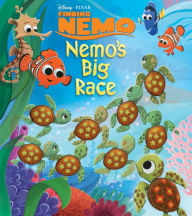 Title: Disney Pixar Nemo's Big Race, Author: Disney*Pixar