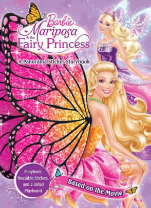 barbie mariposa fairy princess