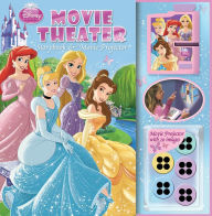 Title: Disney Princess Movie Theater: Storybook & Movie Projector, Author: Disney Princess