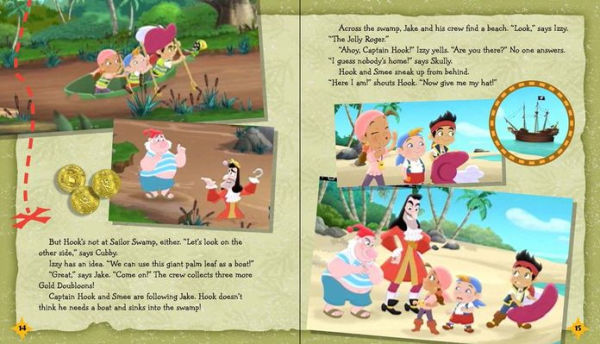 Disney Jake and the Never Land Pirates: Yo Ho! Let's Go!