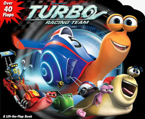 DreamWorks Turbo Racing Team by Dreamworks Turbo, Board Book | Barnes ...