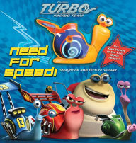 Title: DreamWorks Turbo Need for Speed!: Storybook and Picture Viewer, Author: Dreamworks Turbo