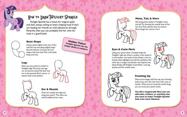 I Love to Draw! My Little Pony: How To Create, Collect, and Share Your Favorite Little Pony!