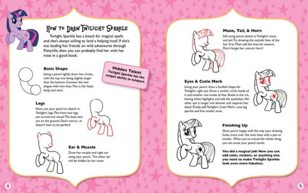 I Love to Draw! My Little Pony: How To Create, Collect, and Share Your Favorite Little Pony!