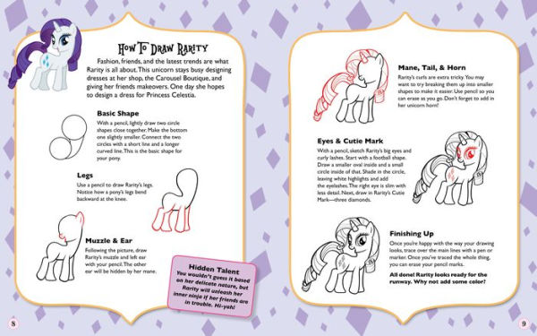 I Love to Draw! My Little Pony: How To Create, Collect, and Share Your Favorite Little Pony!