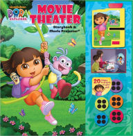 Title: Dora the Explorer Movie Theater Storybook and Movie Projector, Author: Nickelodeon Dora the Explorer