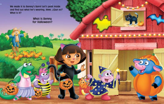 Dora The Explorer Say Boo By Nickelodeon Dora The Explorer Board