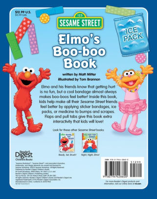 Sesame Street Elmo's Boo Boo Book by Sesame Street Elmo, Hardcover ...