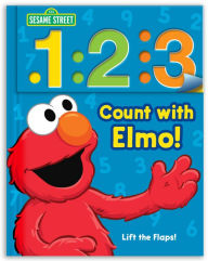 Title: Sesame Street Count with Elmo!: A Look, Lift, & Learn Book, Author: Sesame Street