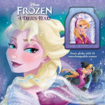 Alternative view 1 of Disney Frozen A Frozen Heart: Storybook with Snowglobe