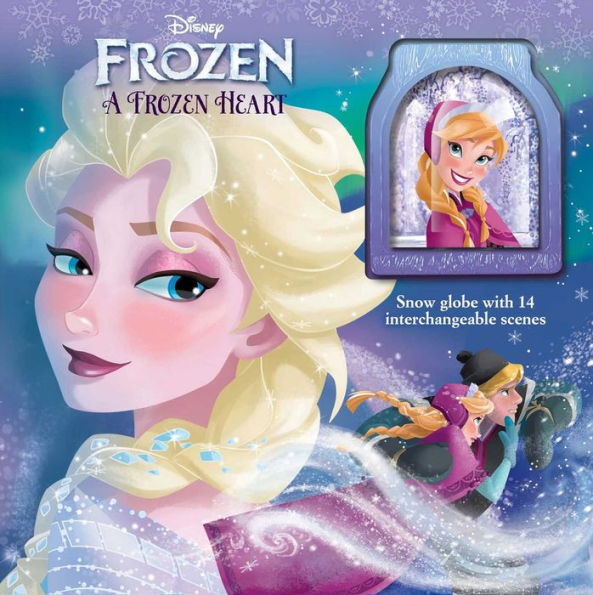 Disney Frozen A Frozen Heart: Storybook with Snowglobe