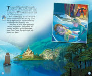 Alternative view 2 of Disney Frozen A Frozen Heart: Storybook with Snowglobe