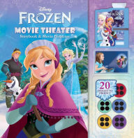 Title: Disney Frozen Movie Theater: Storybook & Movie Projector, Author: Disney Frozen