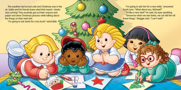 Fisher-Price Little People Santa's Helpers