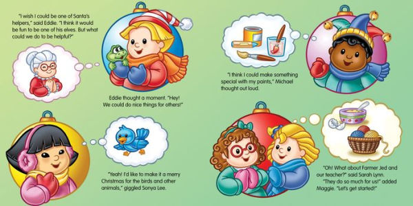 Fisher-Price Little People Santa's Helpers