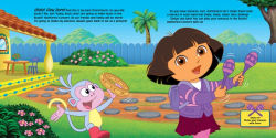 Alternative view 2 of Dora the Explorer Rockin' Maraca Adventure: Storybook with Maracas