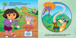 Alternative view 3 of Dora the Explorer Rockin' Maraca Adventure: Storybook with Maracas