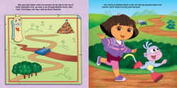 Alternative view 4 of Dora the Explorer Rockin' Maraca Adventure: Storybook with Maracas