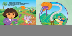 Alternative view 7 of Dora the Explorer Rockin' Maraca Adventure: Storybook with Maracas