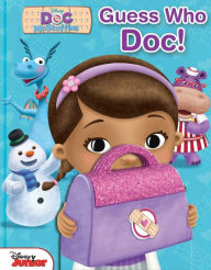 Title: Disney Doc McStuffins Guess Who, Doc!, Author: Disney Doc McStuffins